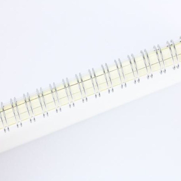 A5 Transparent Hardcover 3 Notebooks (RULED) - Picture 3 of 4